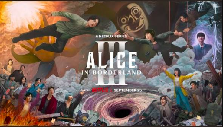 Alice in Borderland – Saison 3 : entre survie, émotions et mystère