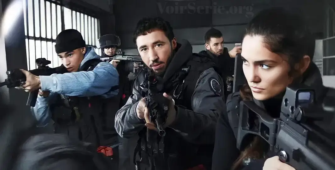 B.R.I. Saison 2 – Série policière française intense