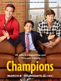 voir serie Champions saison 1