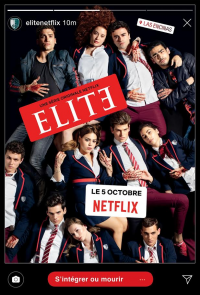 voir serie Élite saison 8