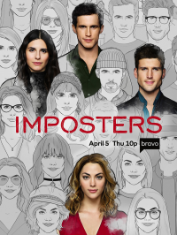 voir serie Imposters saison 2