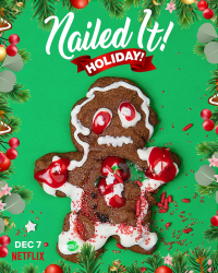 voir serie Nailed It! Holiday! saison 1
