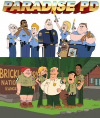 voir serie Paradise Police saison 4