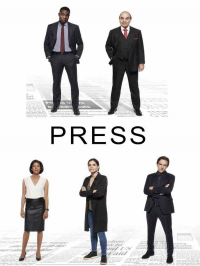 voir serie Press saison 1