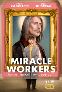 voir serie Miracle Workers saison 4