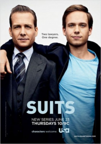 voir serie Suits, avocats sur mesure saison 1