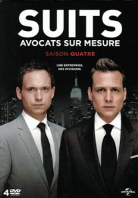 voir serie Suits, avocats sur mesure saison 4