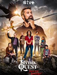 voir serie Mythic Quest : Le Festin du Corbeau saison 4