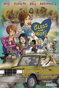voir serie Bless The Harts saison 3