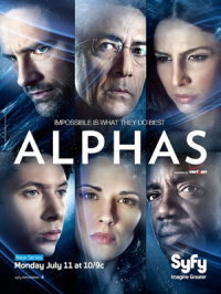 voir serie Alphas saison 1