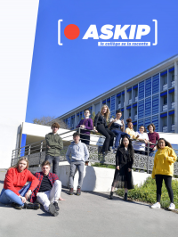 voir serie ASKIP, le collège se la raconte saison 4
