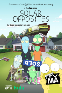 voir serie Solar Opposites saison 5