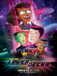 voir serie STAR TREK: LOWER DEC saison 1