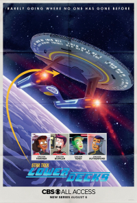 voir serie Star Trek: Lower Decks saison 5