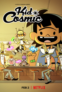 voir serie Kid Cosmic saison 3