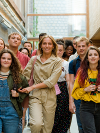 voir serie La Faute à Rousseau saison 2