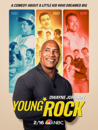voir serie Young Rock saison 3