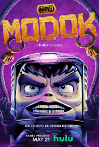 voir serie Marvel's M.O.D.O.K. saison 1