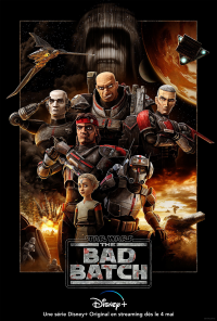 voir serie Star Wars: The Bad Batch saison 3