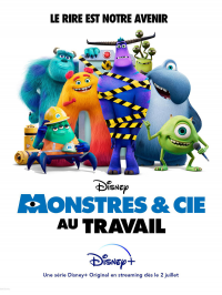 voir serie Monstres & Cie : Au travail saison 1
