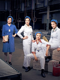 voir serie Bomb Girls : Des femmes et des bombes saison 2