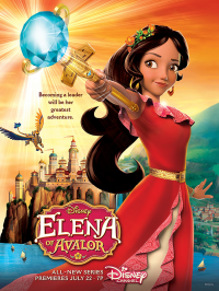 voir serie Elena d'Avalor saison 3