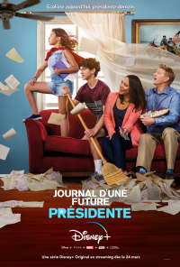voir serie Journal d’une future présidente saison 1