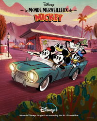 voir serie Le Monde merveilleux de Mickey saison 1