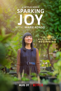 voir serie L'Étincelle du bonheur avec Marie Kondo saison 1