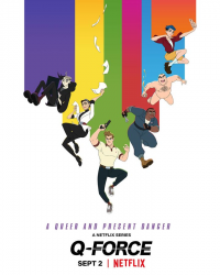 voir serie Queer Force saison 1