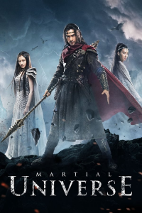 voir serie Martial Universe saison 2