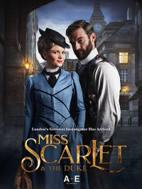 voir serie Miss Scarlet, détective privée saison 7