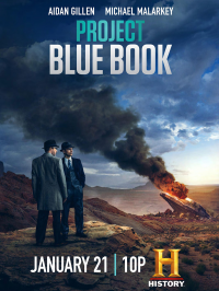 voir serie Projet Blue Book saison 2