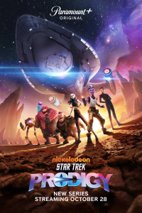 voir serie Star Trek: Prodigy saison 1