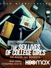 voir serie The Sex Lives of College Girls saison 3