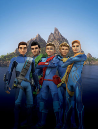 voir serie Thunderbirds : les sentinelles de l'air saison 2