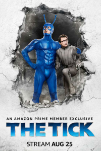 voir serie Le Tique (The Tick) saison 1
