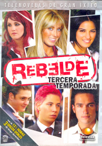 voir serie Rebelde saison 3