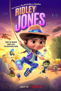 voir serie Ridley Jones : La protectrice du musée saison 3