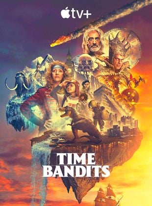 voir serie Time Bandits saison 1