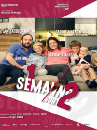 voir serie UNE SEMAINE SUR DEUX saison 1