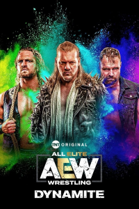voir serie All Elite Wrestling: Dynamite saison 3