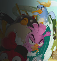 voir serie Angry Birds : Un été déjanté saison 3