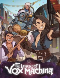 voir serie La Légende de Vox Machina saison 4