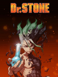 voir serie Dr. STONE saison 3