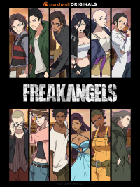 voir serie FreakAngels saison 1