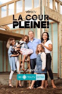 voir serie La cour est pleine! saison 2