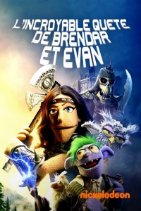 voir serie L'incroyable quête de Brendar et Evan (The Barbarian and the Troll) saison 1