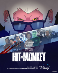 voir serie Marvel's Hit-Monkey saison 2