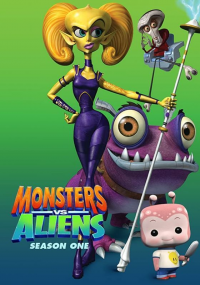 voir serie Monstres contre Aliens saison 1